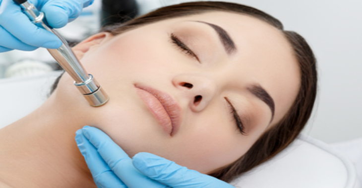 Rediscover Radiant Skin with the Diamond Microderm Glo at Aria Nails & Spa